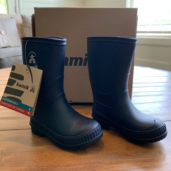 kamik rubber boots